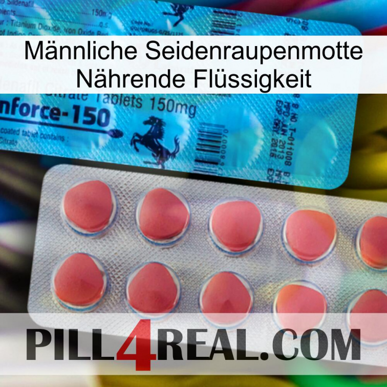 Männliche Seidenraupenmotte Nährende Flüssigkeit new14